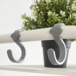 Стеллаж на металлокаркасе "Валенсия-25", 655х300х1555 мм, 5 полок, белый, СТВ25 Б — изображение 5