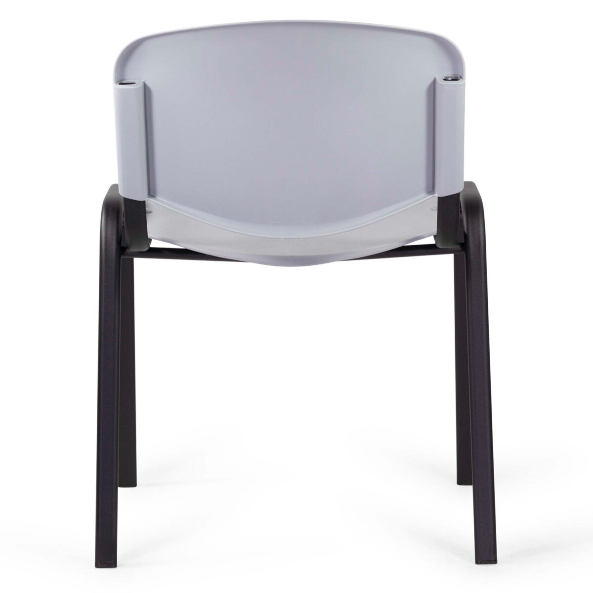 Стул STAFF "Iso Plast CF-009", черный каркас, пластик серый, 532570 — изображение 5