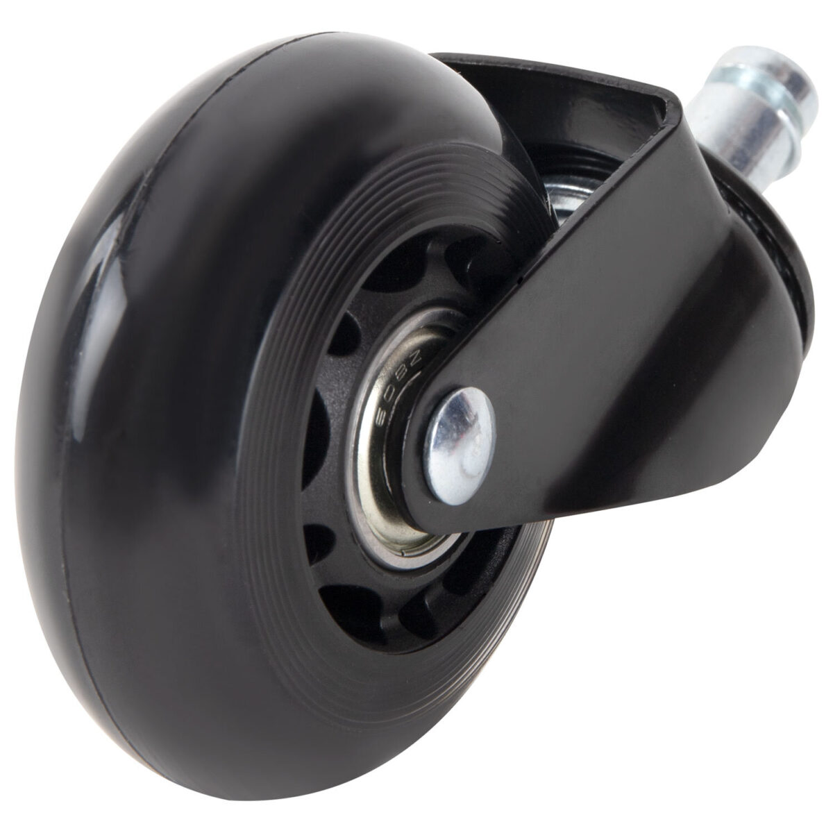 Колеса (ролики) BRABIX для кресла мягкие, резиновые, d 64 мм, КОМПЛЕКТ 5 шт., шток d 11 мм, в коробе, 533087 — изображение 7