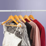 Вешалки-плечики, размер 48-50, КОМПЛЕКТ 5шт, деревянная, перекладина, цвет сосна, BRABIX "Стандарт", 601159 — изображение 8