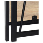 Стеллаж на металлокаркасе BRABIX "LOFT SH-001", 600х300х1250 мм, складной, цвет дуб натуральный, 641230 — изображение 10