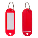 Бирки для ключей КОМПЛЕКТ 12 ШТ., длина 58 мм, инфо-окно 35х15 мм, АССОРТИ, STAFF "Basic", 231029 — изображение 4