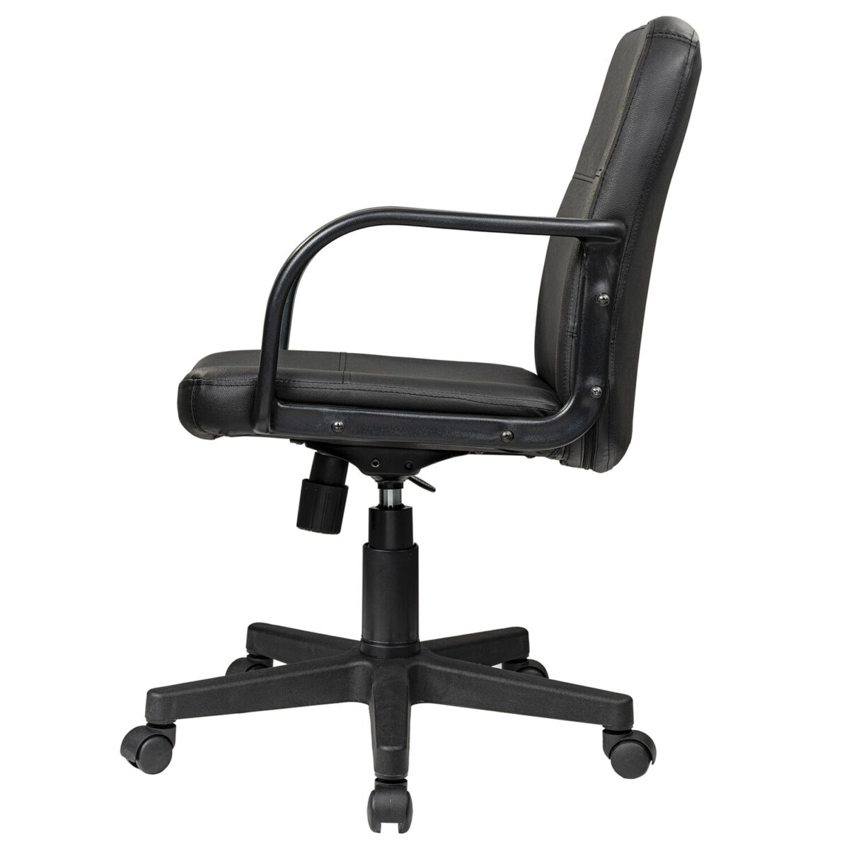 Кресло BRABIX "Top MG-333", с подлокотниками, кожзам, черное, 532553 — изображение 5