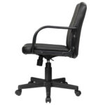 Кресло BRABIX "Top MG-333", с подлокотниками, кожзам, черное, 532553 — изображение 5