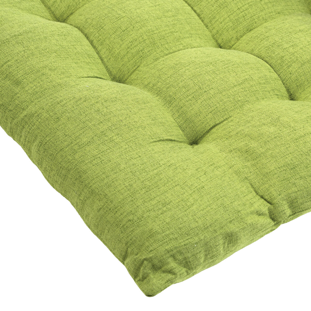 Подушка на стул "РОГОЖКА", 40x40 см, полиэстер, зеленая, PRIMILA (ПРИМИЛА) LUX, 700500 — изображение 4