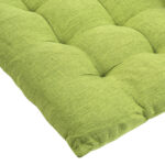 Подушка на стул "РОГОЖКА", 40x40 см, полиэстер, зеленая, PRIMILA (ПРИМИЛА) LUX, 700500 — изображение 4