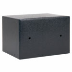 Сейф мебельный DASWERK (ДАСВЕРК) SC-200EL (200х310х200 мм), электронный замок, графит, 291341 — изображение 10