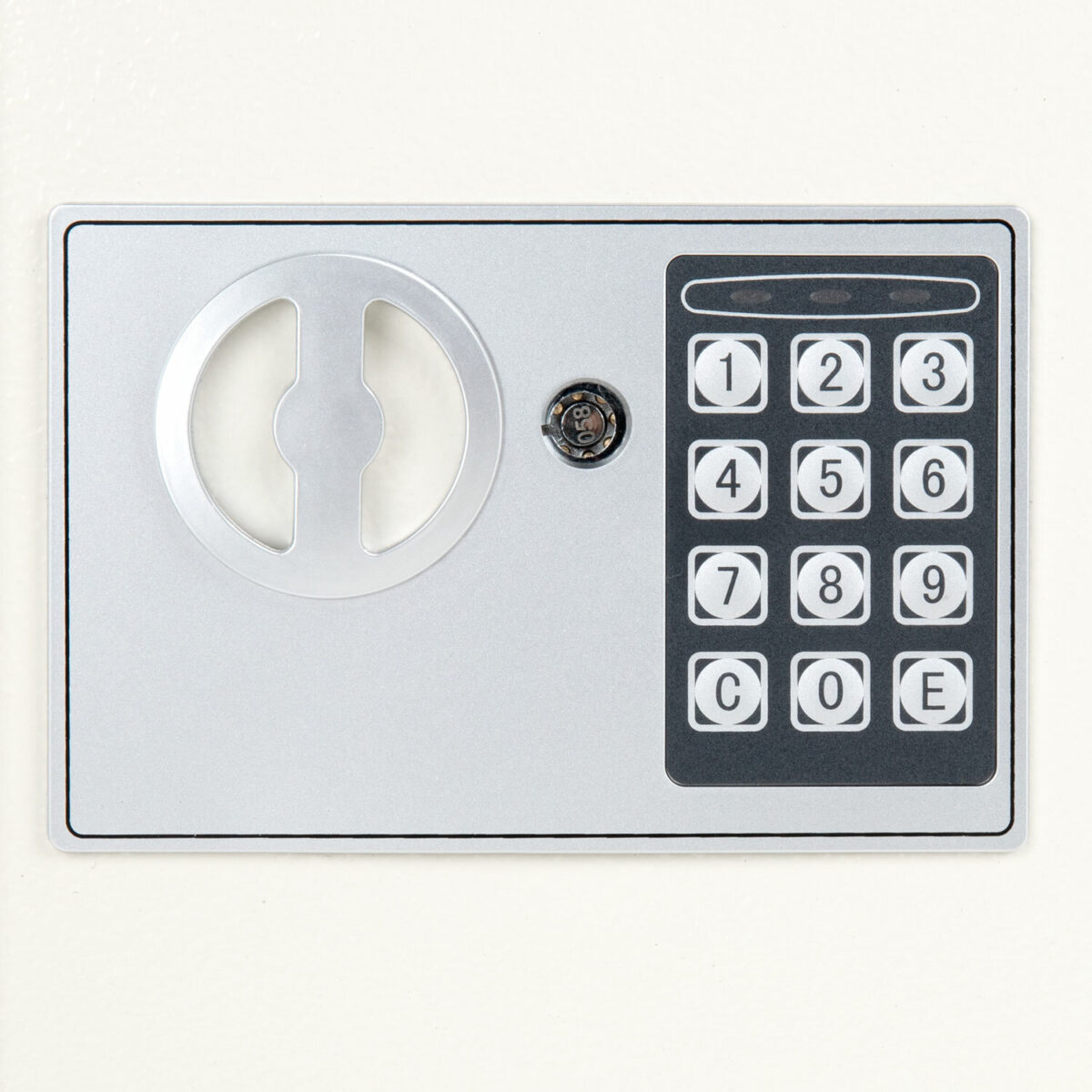 Сейф мебельный DASWERK (ДАСВЕРК) SC-250EL (250х350х250 мм), электронный замок, бежевый, 291345 — изображение 5