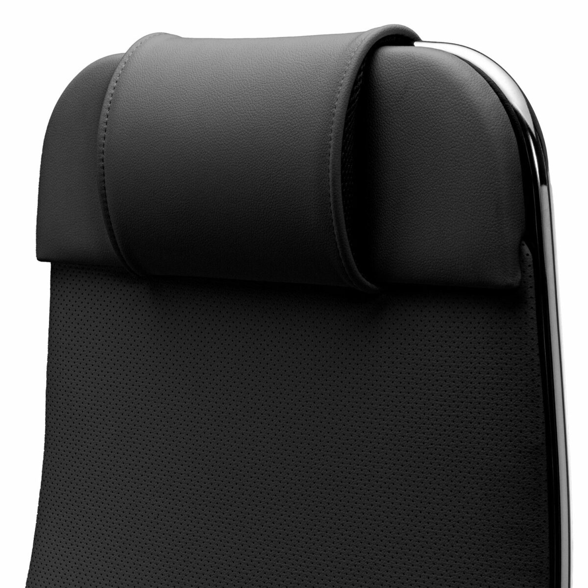 Кресло офисное МЕТТА "SAMURAI" K-1, экокожа, черное — изображение 8