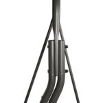 Качели садовые DASWERK (ДАСВЕРК) "COMFORT SC-003", 3 места, Ш170хГ110хВ153 см, мягкое сиденье, кофейный, 680052 — изображение 8