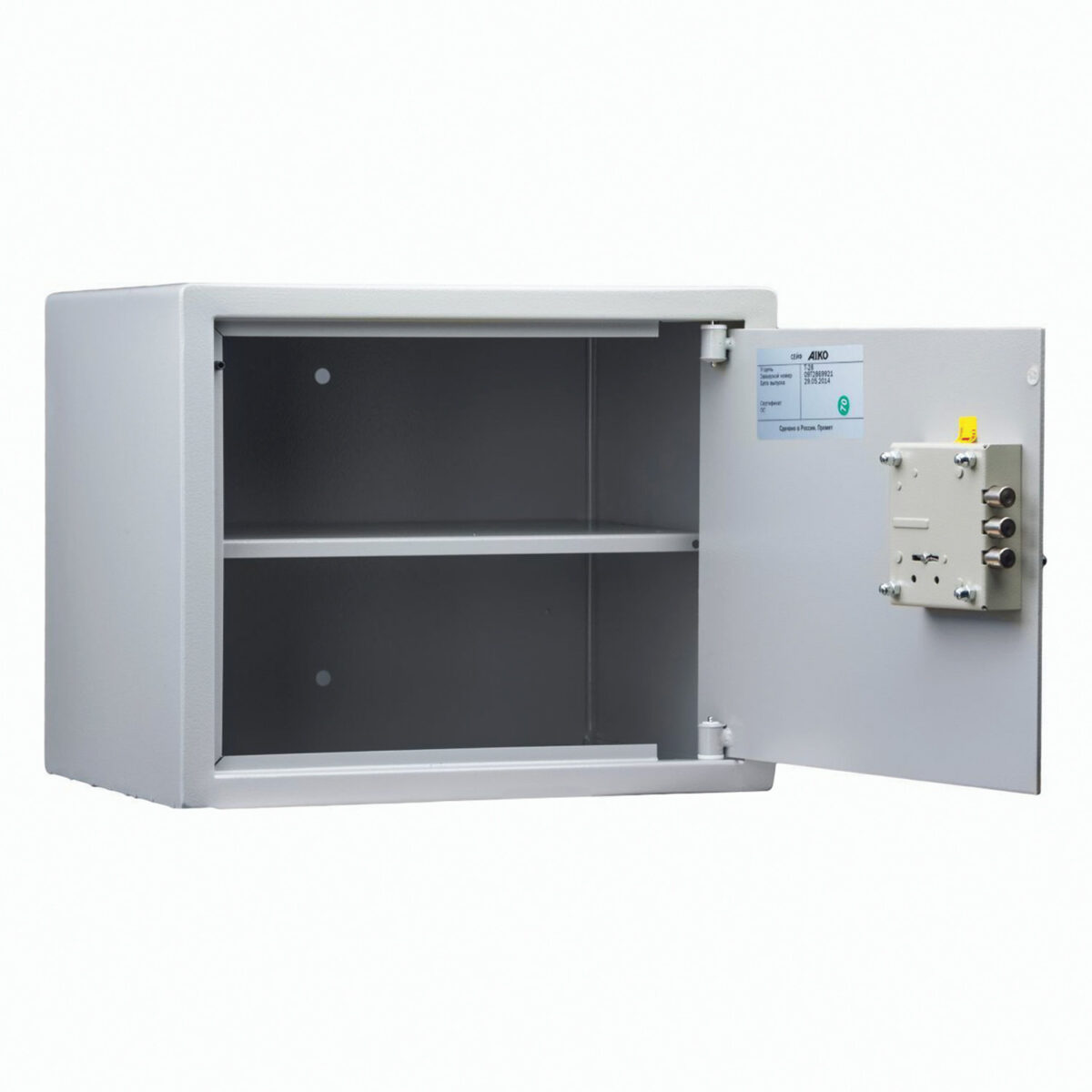 Сейф мебельный AIKO "Т28", 280х340х295 мм, 8 кг, ключевой замок, крепление к стене — изображение 4