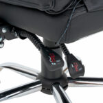 Кресло офисное CROMEX (КРОМЕКС) "Lounge MS-007", подножка, 6 массажных модулей, экокожа, черное, 532960 — изображение 18