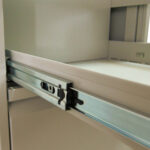 Шкаф картотечный ПРАКТИК "AFC-05", 1634х470х646 мм, 5 ящиков для 275 подвесных папок, формат папок Foolscap или A4 (БЕЗ ПАПОК) — изображение 4