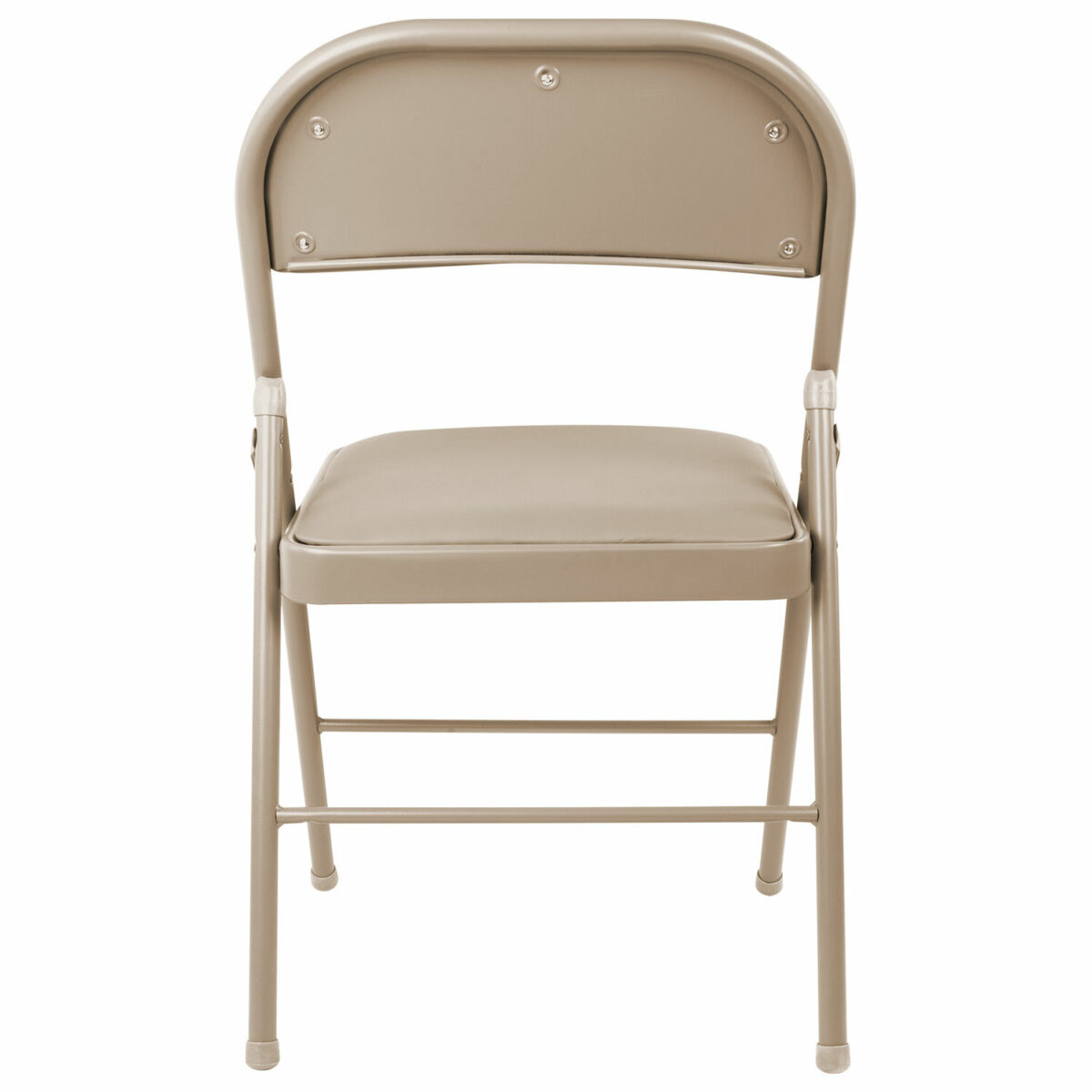 Стул складной BRABIX "Golf Plus CF-003 Комфорт", бежевый каркас, кожзам бежевый, 531567 — изображение 5