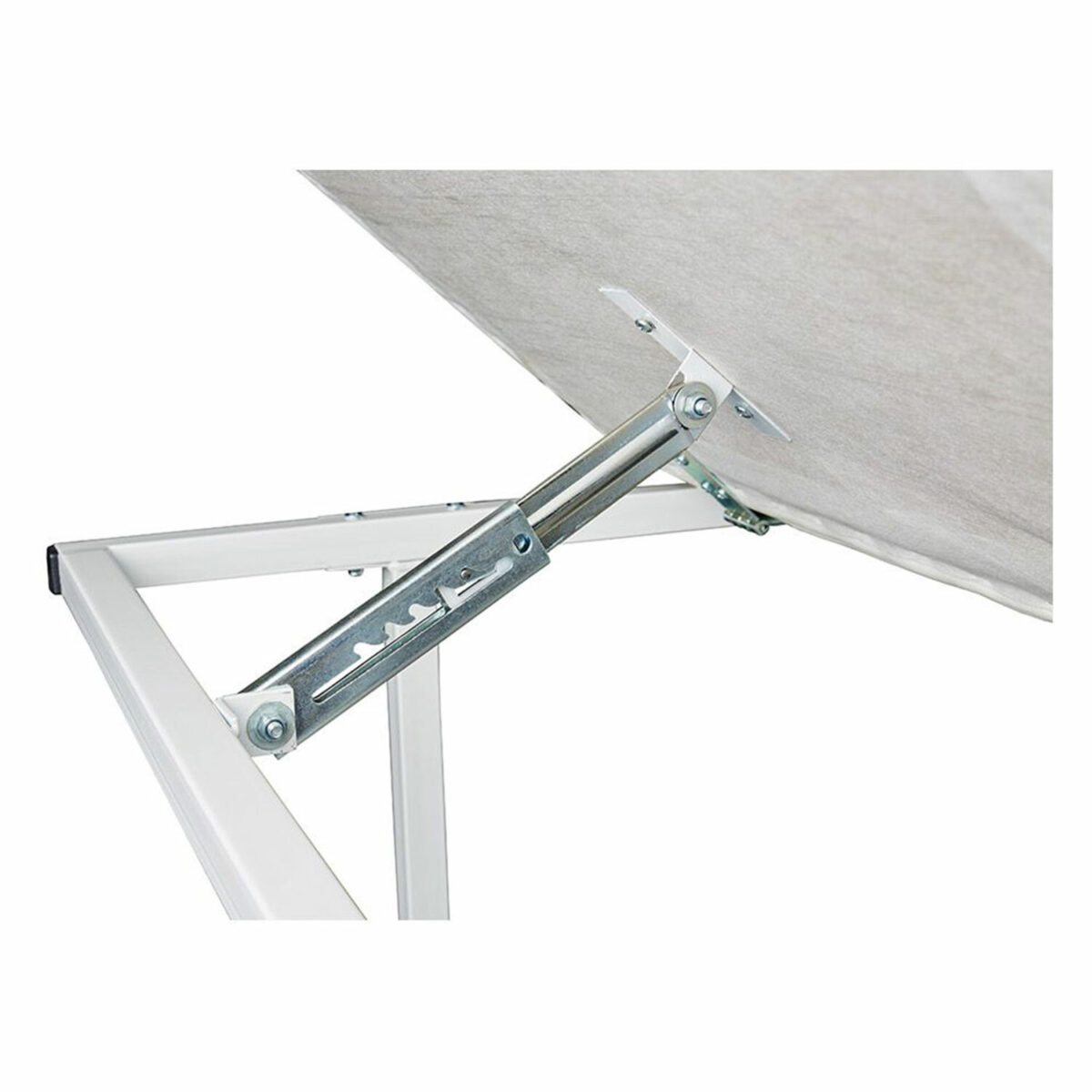 Кушетка медицинская HILFE "МД КС" 560х1930х670 мм, с углом наклона, кожзам бежевый, S26599021101 — изображение 2