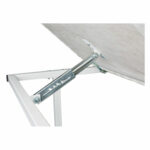 Кушетка медицинская HILFE "МД КС" 560х1930х670 мм, с углом наклона, кожзам бежевый, S26599021101 — изображение 2