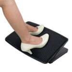 Подставка для ног BRAUBERG офисная, 45х35 см, регулируемый угол наклона, фактурная, 531496 — изображение 6