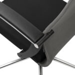 Кресло офисное BRABIX PREMIUM "Ultimate EX-801" хром, плотная двойная сетка Х2, черное/серое, 532918 — изображение 15