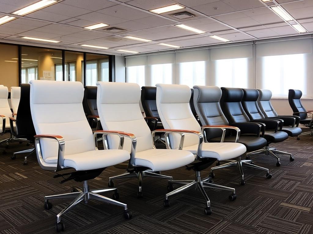 Кресло, которое вас не подведёт: как выбрать идеальное рабочее место для руководителя