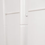 Вешалка-стойка костюмная "Стиль-3", 1080х470х350 мм, металл, белая, ВНП 300 Б — изображение 4