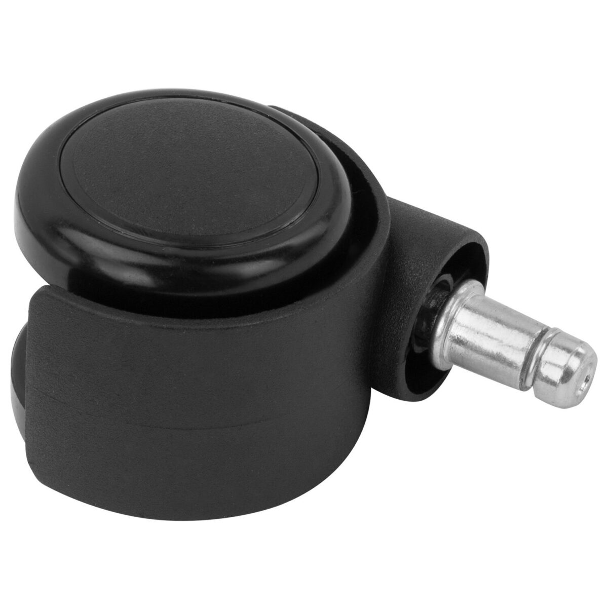 Колеса (ролики) BRABIX для кресла, прорезиненные, SLIM, КОМПЛЕКТ 5 шт., шток d 11 мм, черные, 533084 — изображение 6