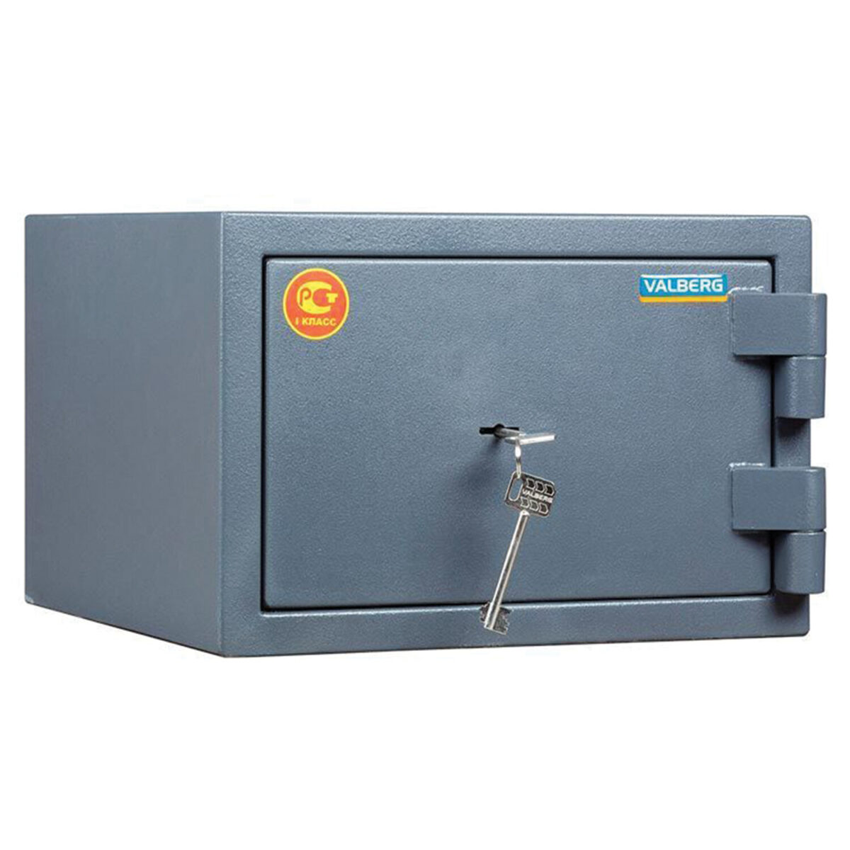 Сейф взломостойкий 1 класс VALBERG "Кварцит-25", 250х375х360 мм, 57 кг, ключевой замок — изображение 2