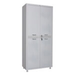 Шкаф медицинский 2-створчатый HILFE "МД 2 1780/SS" 1850х800х400 мм, белый, S26199205009 — изображение 4