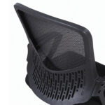 Кресло BRABIX "Next MG-318", с подлокотниками, хром, черное, 531834 — изображение 11