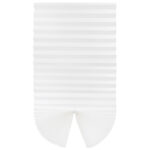 Жалюзи-плиссе, штора тканевая самоклеящаяся BRABIX, 60х180 см, "СТАНДАРТ+", 80 г/м2, цвет белый, 1 шт., 700007 — изображение 4