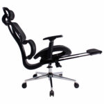 Кресло BRABIX PREMIUM "Evolution ER-700", подножка, слайдер, синхромеханизм, сетка, черное, 532947 — изображение 9