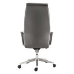 Кресло офисное BRABIX PREMIUM "Jazz EX-757", синхромеханизм, алюминий, экокожа, серое, 532490 — изображение 4