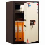 Сейф взломостойкий 1 класс VALBERG "Карат-67Т new", 670х440х380 мм, 126 кг, ключевой замок, S10499106540 — изображение 2