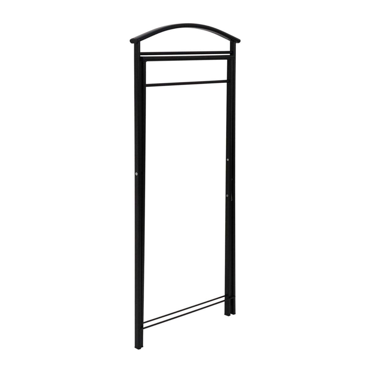 Вешалка-стойка костюмная "Контур", 980х440х310 мм, металл, черная, ВНП 367 Ч — изображение 3