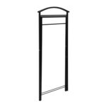 Вешалка-стойка костюмная "Контур", 980х440х310 мм, металл, черная, ВНП 367 Ч — изображение 3