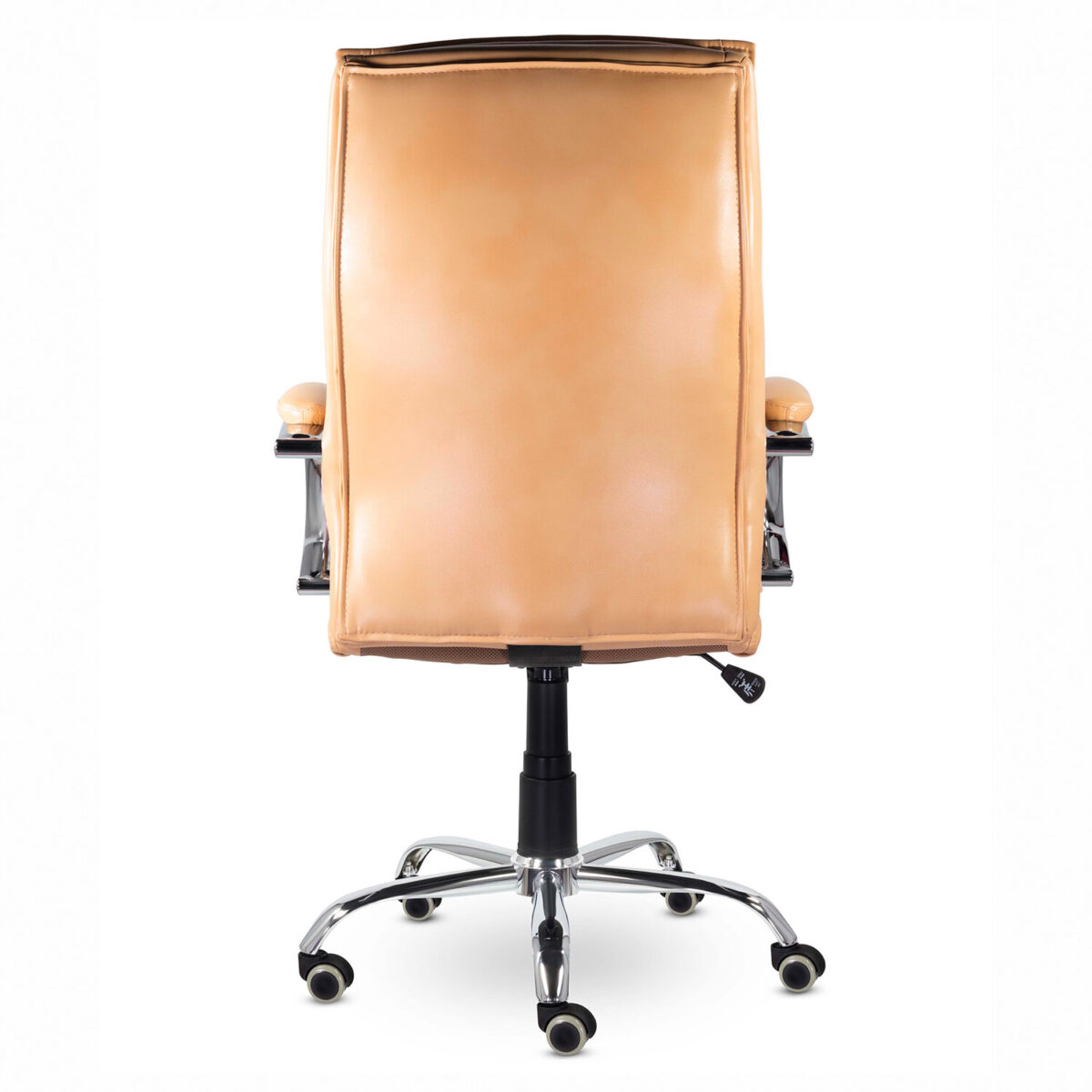 Кресло офисное BRABIX PREMIUM "Cuba EX-542", экокожа, бежевое, 532551 — изображение 4