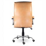 Кресло офисное BRABIX PREMIUM "Cuba EX-542", экокожа, бежевое, 532551 — изображение 4