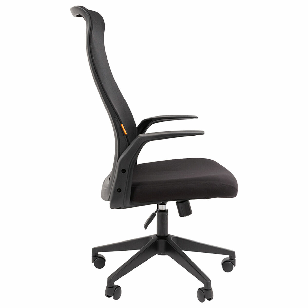 Кресло офисное Chairman CH 573, сетка/ткань, черное, 7134740 — изображение 4