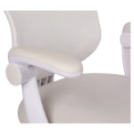 Кресло детское с подставкой для ног BRABIX "Sky MG-206", велюр, бежевое, 533156 — изображение 7