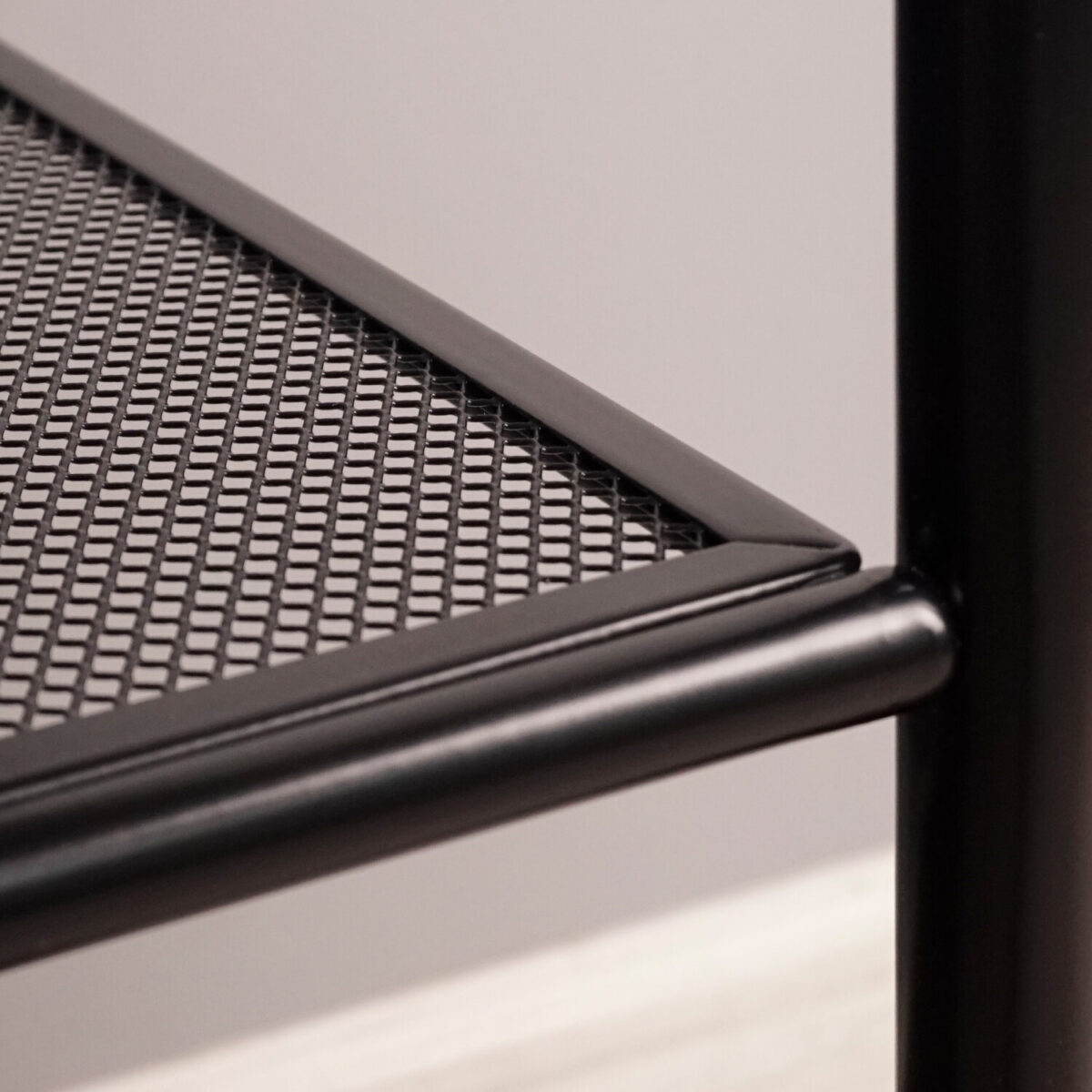 Стеллаж на металлокаркасе "Валенсия-13", 455х300х855 мм, 3 полки, черный, СТВ13 Ч — изображение 8