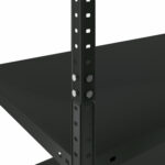 Стеллаж металлический BRABIX "ГРАФИТ MS KD-180/50-5", лофт, 1800х1000х500 мм, 5 полок, 291270, S240BR145593 — изображение 6