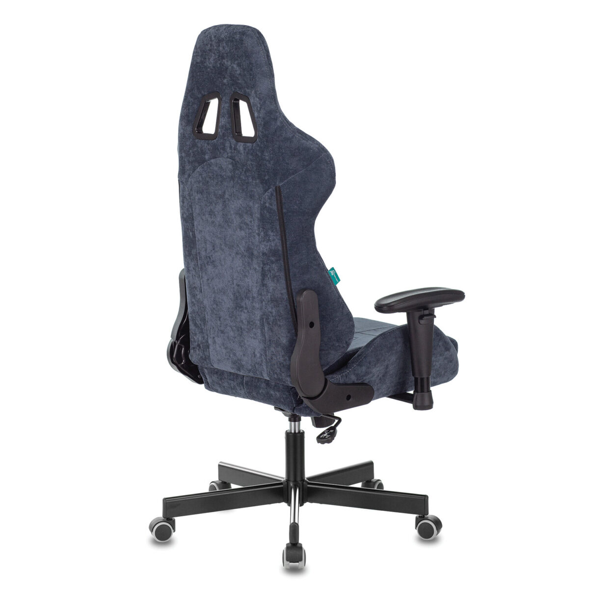 Кресло компьютерное Zombie VIKING KNIGHT, 2 подушки, ткань, синее, 1372993 — изображение 12