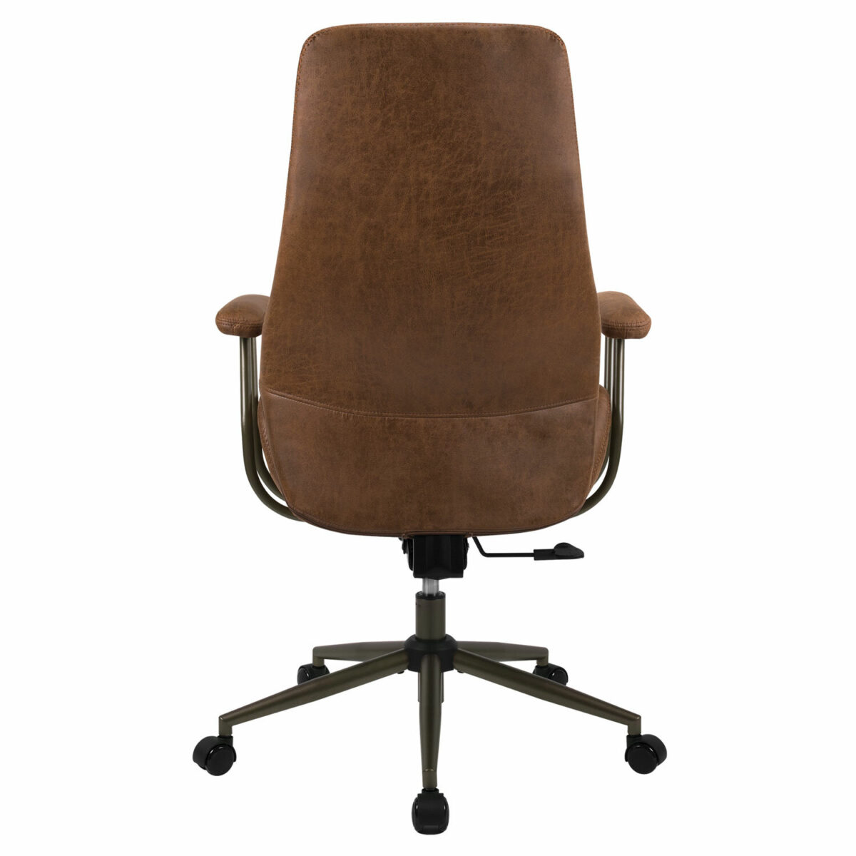 Кресло BRABIX PREMIUM "Texas EX-571", синхромеханизм, искусственная замша, светло-коричневый, 532942 — изображение 6