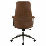 Кресло BRABIX PREMIUM "Texas EX-571", синхромеханизм, искусственная замша, светло-коричневый, 532942 — изображение 6