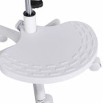 Кресло детское с подставкой для ног BRABIX "Toy MG-205", сетка/ткань TW, серое, 533153 — изображение 14