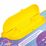 Комплект детской мебели голубой КОСМОС: стол + стул, пенал, BRAUBERG NIKA KIDS, 532634 — изображение 5