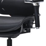 Кресло ATRONE (АТРОН) "Optimus ER-707", адаптивный механизм со слайдером, сетка, черный/красный, 532968 — изображение 10