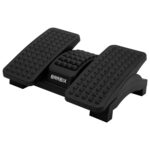 Подставка для ног BRABIX "Ultra 5" 43х32 см, массажер, регулировка угла наклона, 2 платформы, 533040