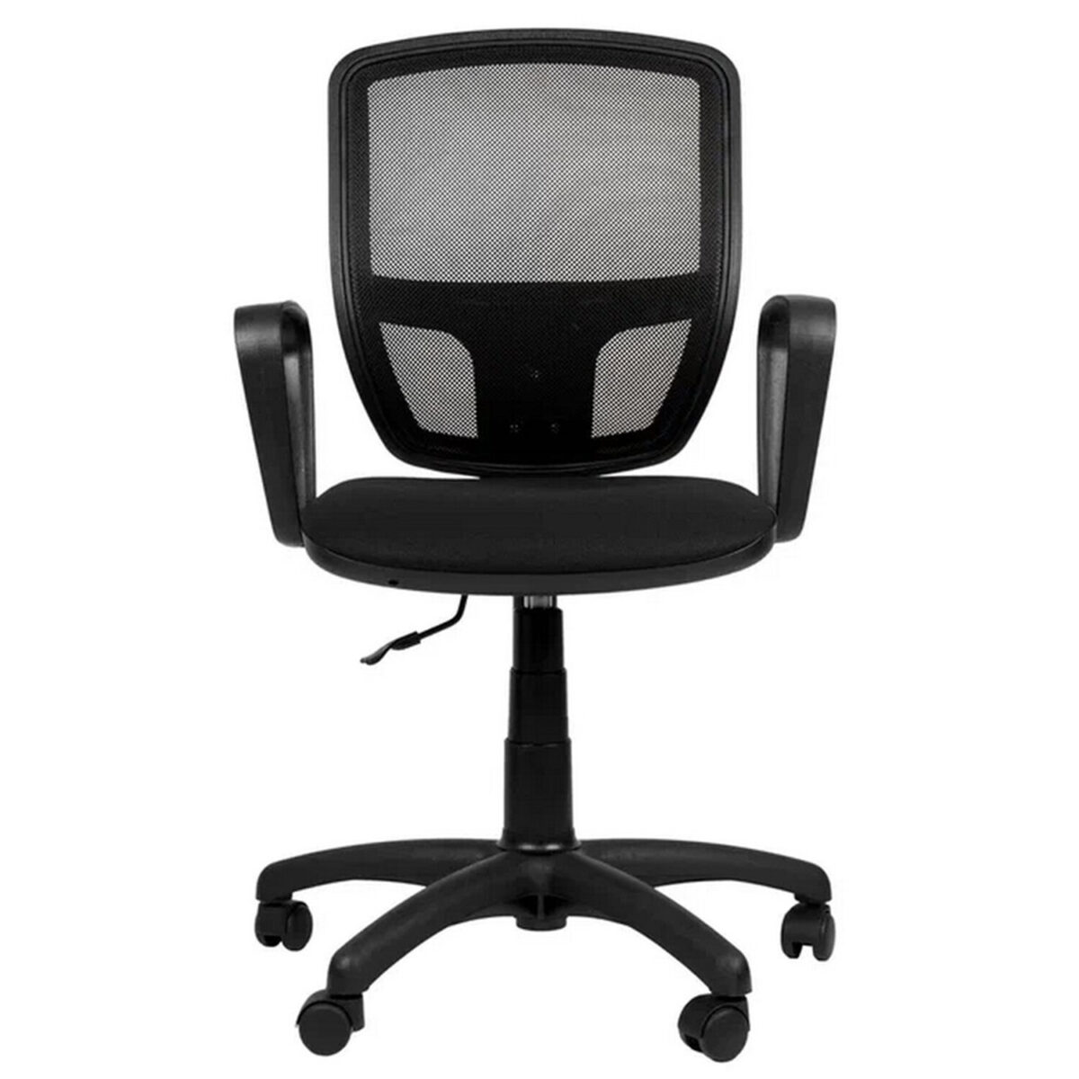 Кресло офисное Betta, ткань, черное C11 — изображение 2