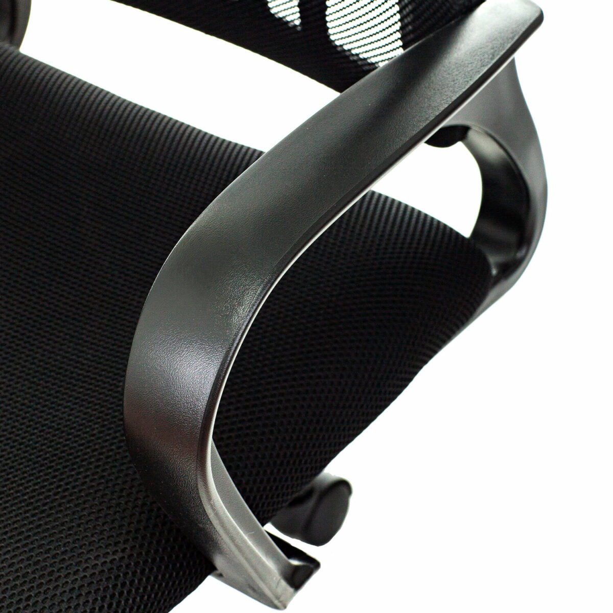 Кресло BRABIX "Fly MG-396", с подлокотниками, сетка, черное, 532083 — изображение 7