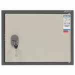 Шкаф металлический для документов AIKO "SL-32Т" ГРАФИТ, 320х420х350 мм, 11 кг, S10799030502 — изображение 3